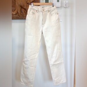 Wrangler | Wild West 603 high rise straight ankle